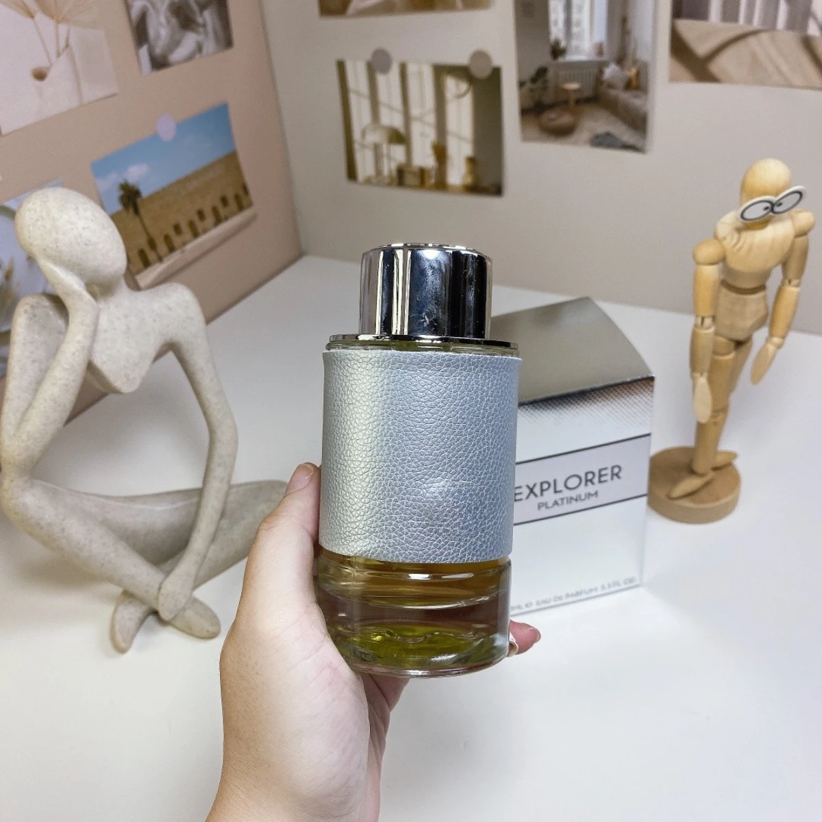 

100ml Men's Perfume Explorer Series Long Lasting Original Fragrance Luxury Designer Cologne Male Fragrance Gift Spray for Him