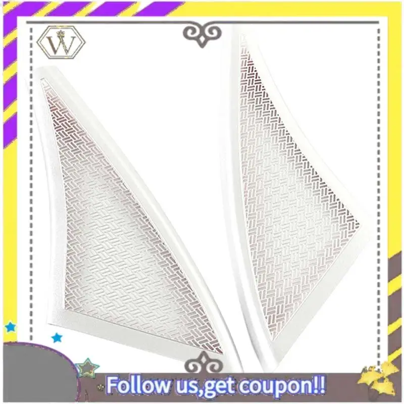 

ABXV-для BMW X1 U11 2023 2024, автомобильная стойка, крышка динамика, панель, звуковая отделка, рамка, декоративные аксессуары