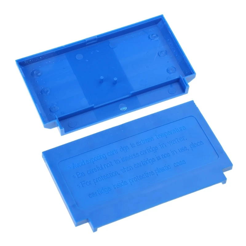Funda carcasa para cartucho juego, caja tarjetas juego con 8 ranuras, cubierta piel para reparación, envío directo