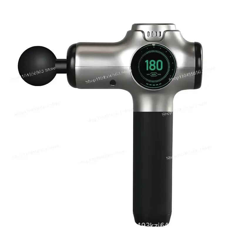 Electric multi-functional massage gun, fitness muscle relaxation, vibration fascia gun