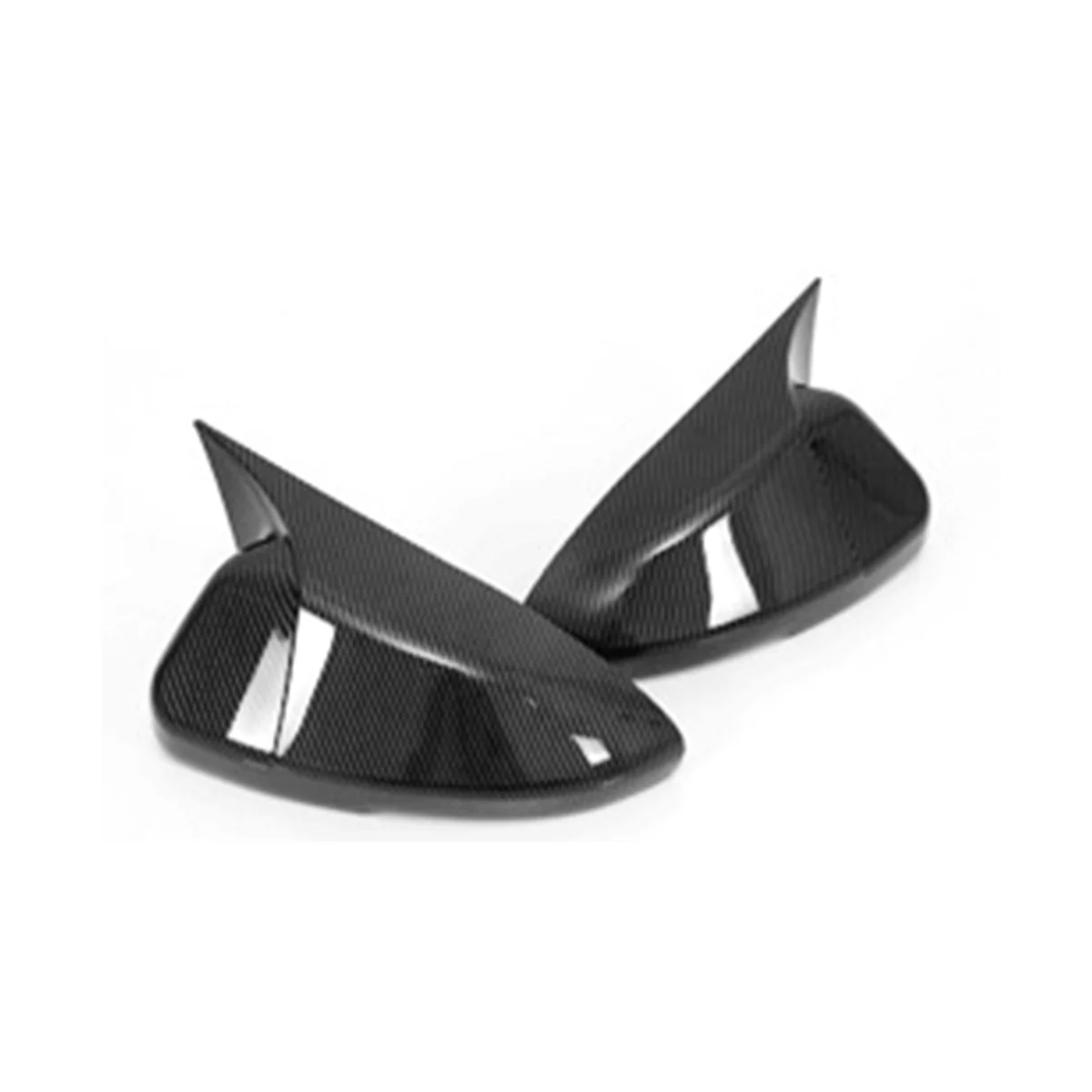 For 10Th Generation Accord 260 and Hybrid Versions Bullhorn Mirror Cover Reversing Mirror Carbon Fiber