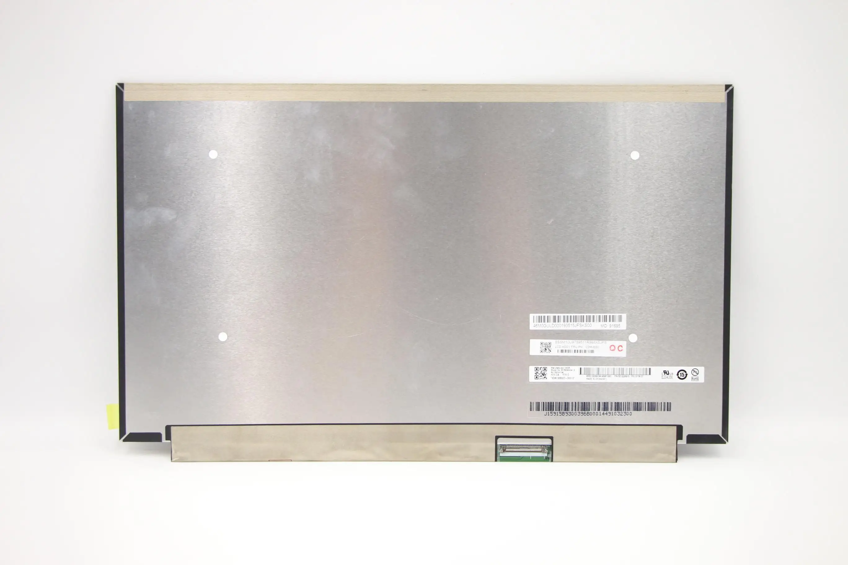 Imagem -02 - Tela Lcd para Thinkpad x1 Extreme 2nd Gen 02hm881 02hm880 02hm884 Novo