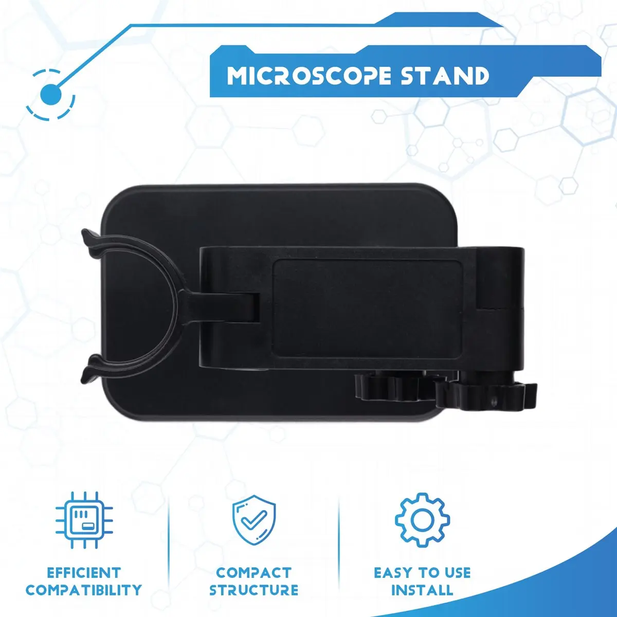A72U Microscope Stand Foldable and Adjustable Angle for Wifi Digital Microscope Usb Electronic Magnifying Glass - view 4