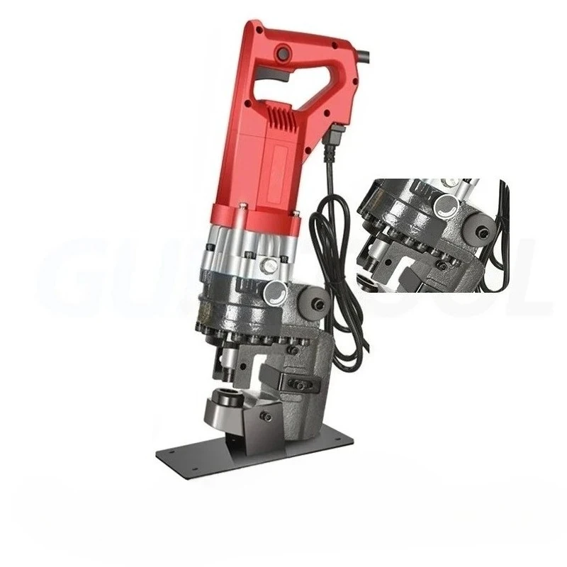 Hydraulic Channel Small Portle Stainls Steel Cutting And Angle Punching hine
