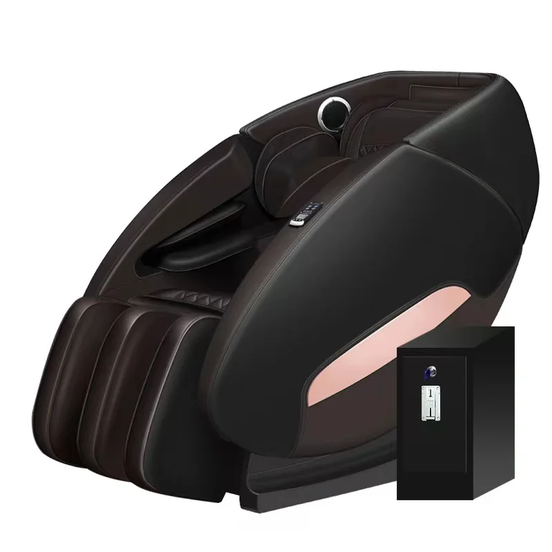 S104 Luxury Massage Chair Full Body zero Gravity Commercial 4d Electric Vending Pay Massage Chair Coin Operator Vending Machine