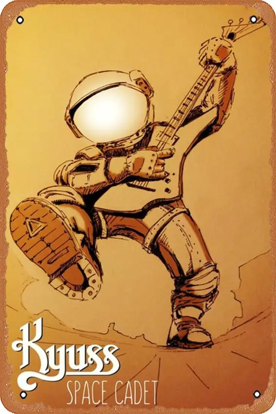 Space Cadet | Kyuss Poster 12