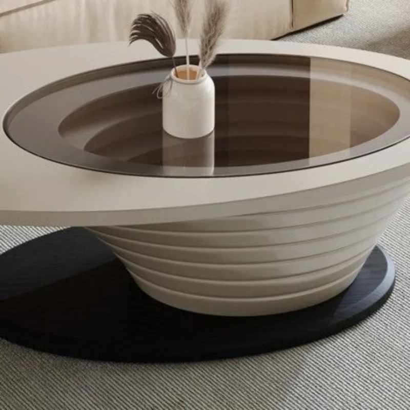 프레임 장식 커피 테이블 독특한 디자인의 바닥 디스플레이 커피 테이블 럭셔리 디자인 가구