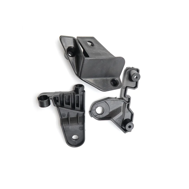 1pair Car Headlight Repair Kit Black Plastic Bracket Plastic Accessories FOR Toyota Lexus RX300 330 350 450 2020-2022 Lamp Claw