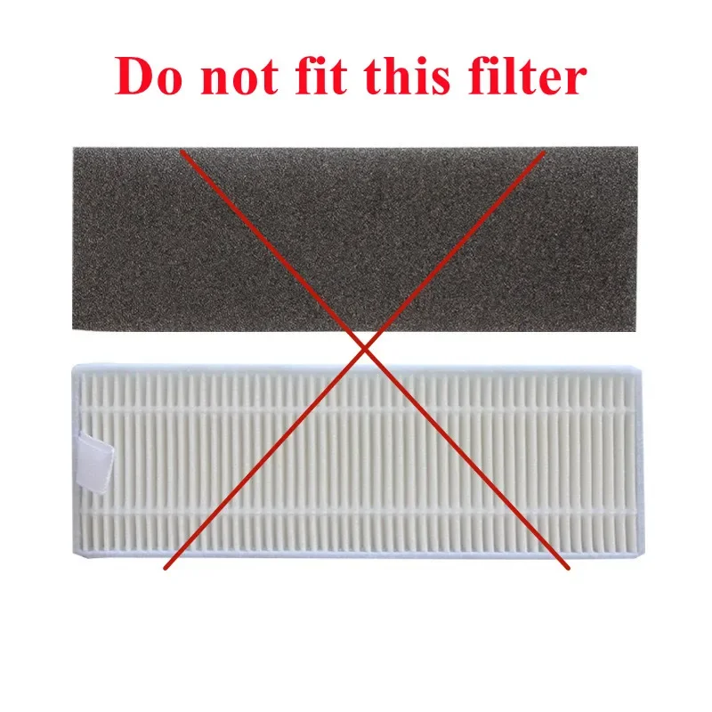 Vacuum Main Roller Brush Cover Side Brush HEPA Filter Mop Cloth for Ilife A10s L100 A10 Robotic Vacuum Cleaner Parts Repalcement