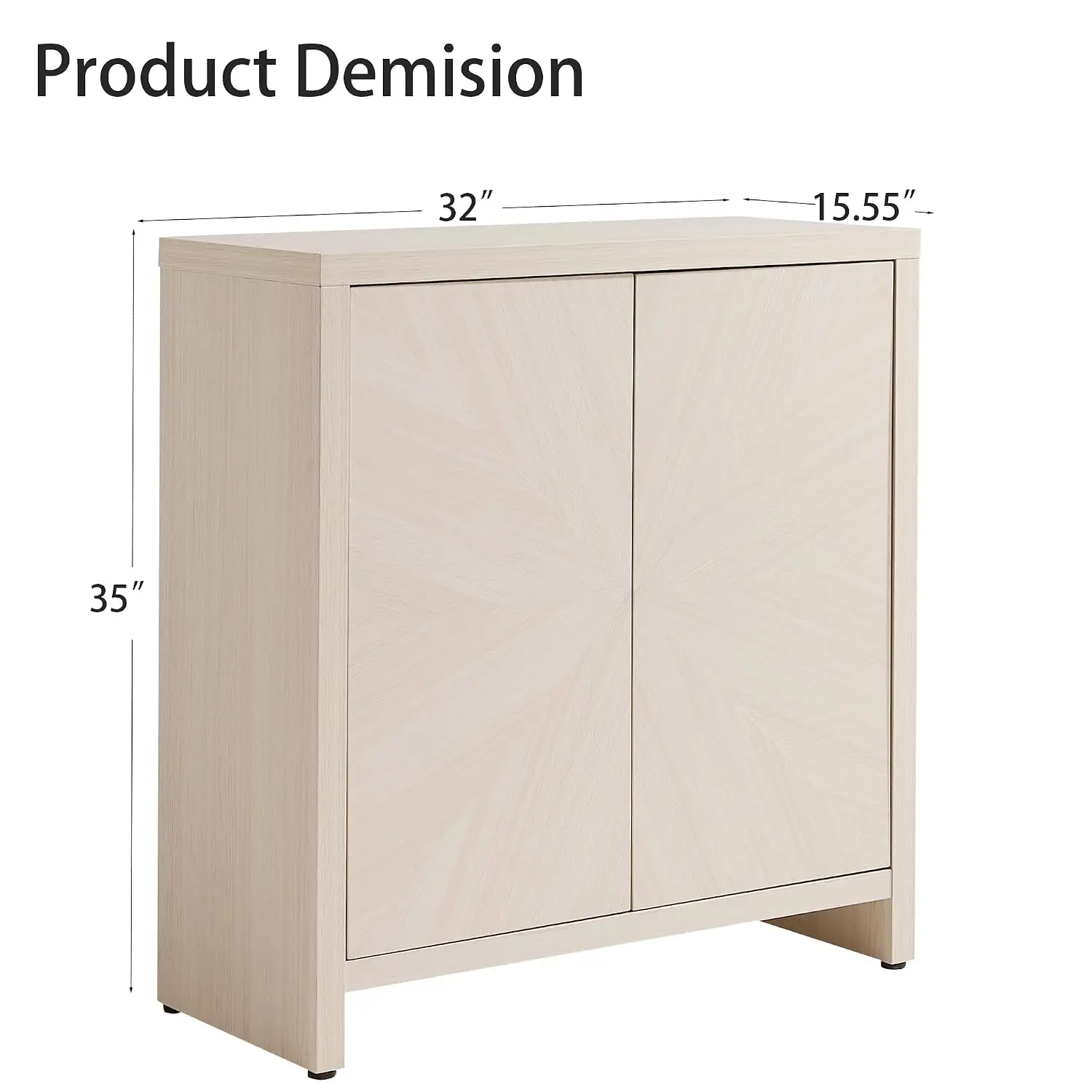 Large Sideboard Cabinet, 96