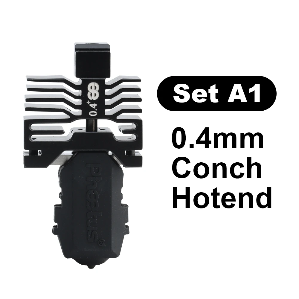 PHAETUS Conch Hotend.