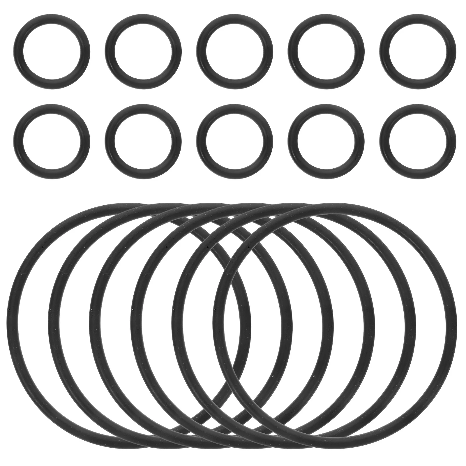

15Pcs Diverter Valve O Rings Compatible 3 Way Leak Proof Replacement Seal Kit Pool