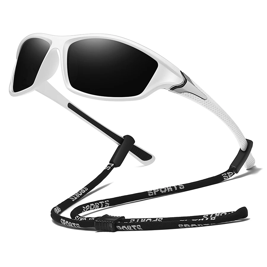 Men And Women Outdoor Sports  Sunglasses With Chain Cycling Climbing Skiing Fishing Vintage Sun Glasses Eyewear