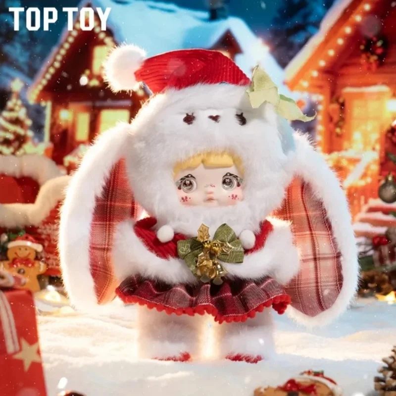 أصيلة Nommi السحرية عشية عيد الميلاد الفينيل أفخم صندوق أعمى جمع العصرية لعبة اليدوية هدية عيد ميلاد 2025 الشتاء النساء الرجال #1