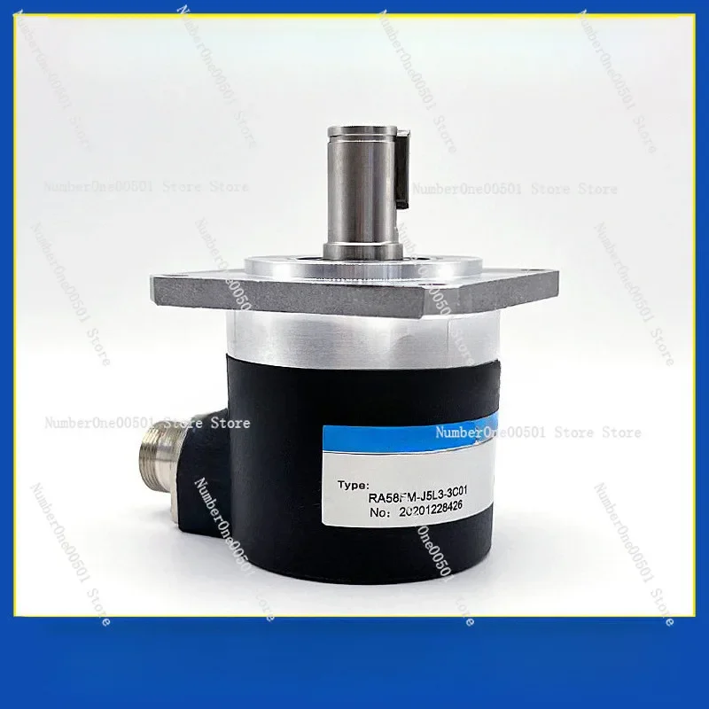 Spindle Encoder  RA58FM-J5L3-3C01 3C02 6C01 Incremental Solid Shaft Rotary Encoder