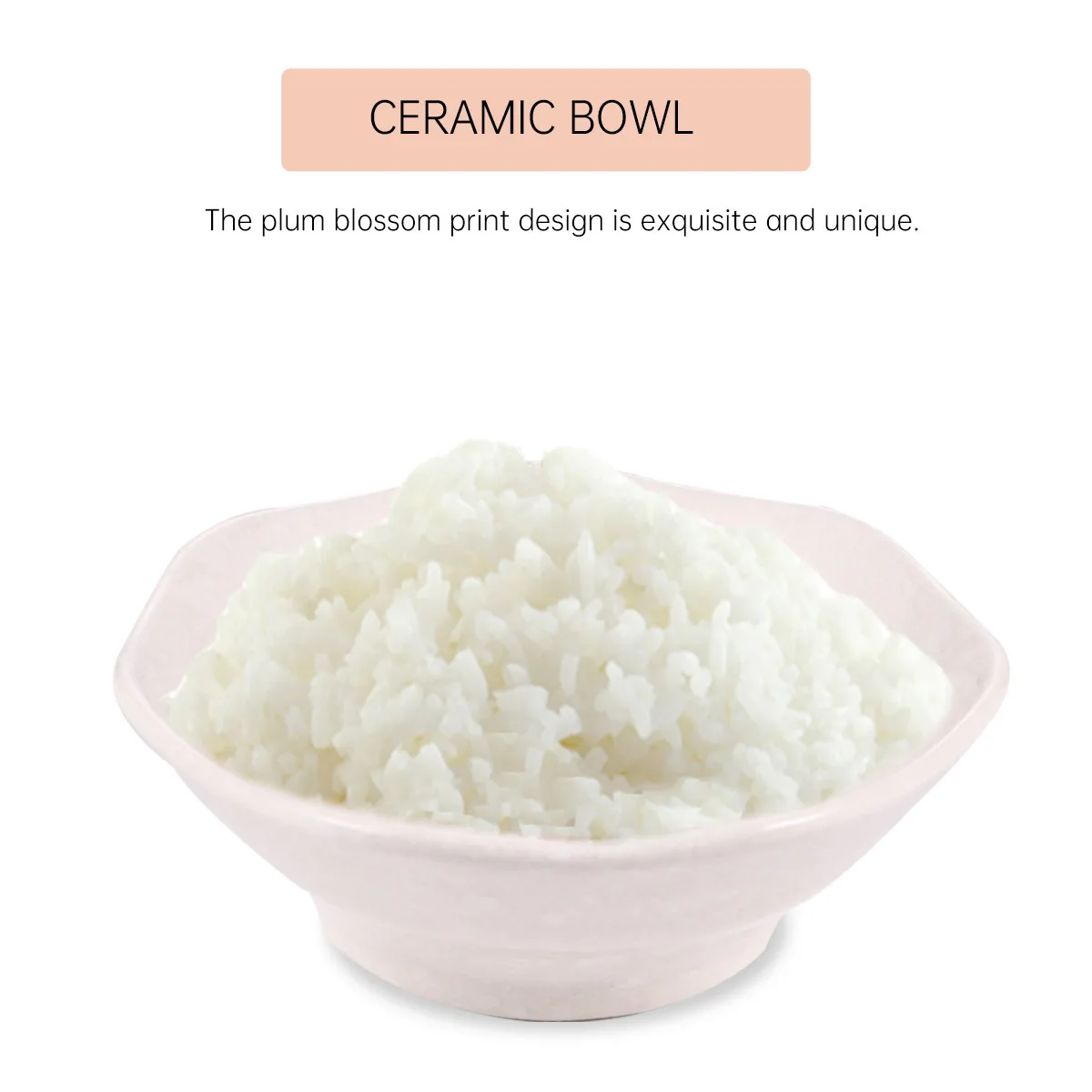 1Set Japanese Style Tableware Set 6 Pieces Ceramic Bowl Plate Cup Spoon Chopsticks for Single Diner Convenient