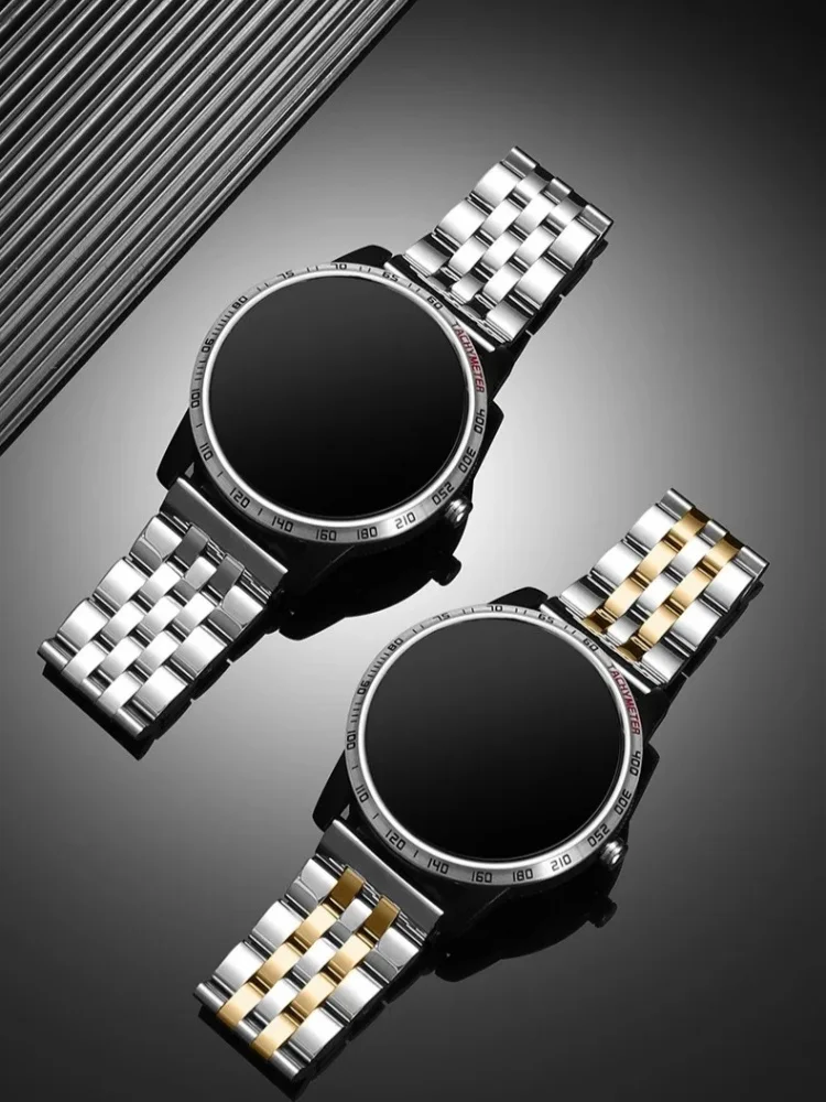 20 mm 22 mm Schnellverschluss-Uhrenarmband aus Edelstahl 304L für universelles wasserdichtes Metall-Uhrenarmband-Ersatzarmband – Detail 5