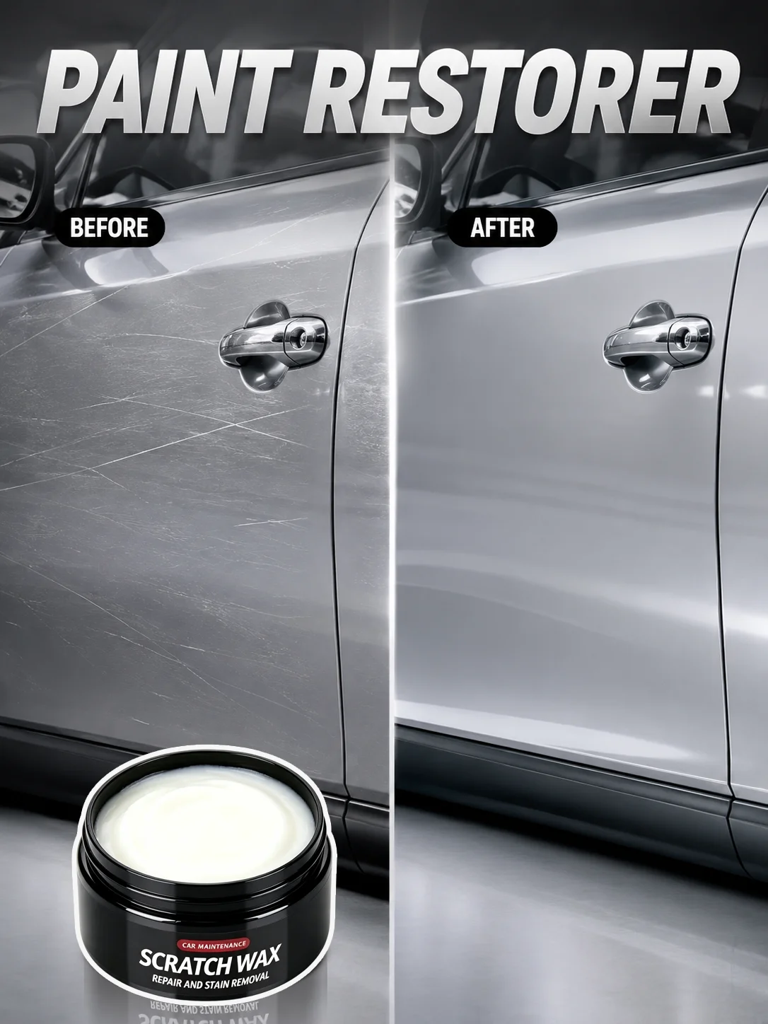 Car Body Surface Repair Paste Eliminate Swirl Marks Recover Luster of Weathered Car Paint