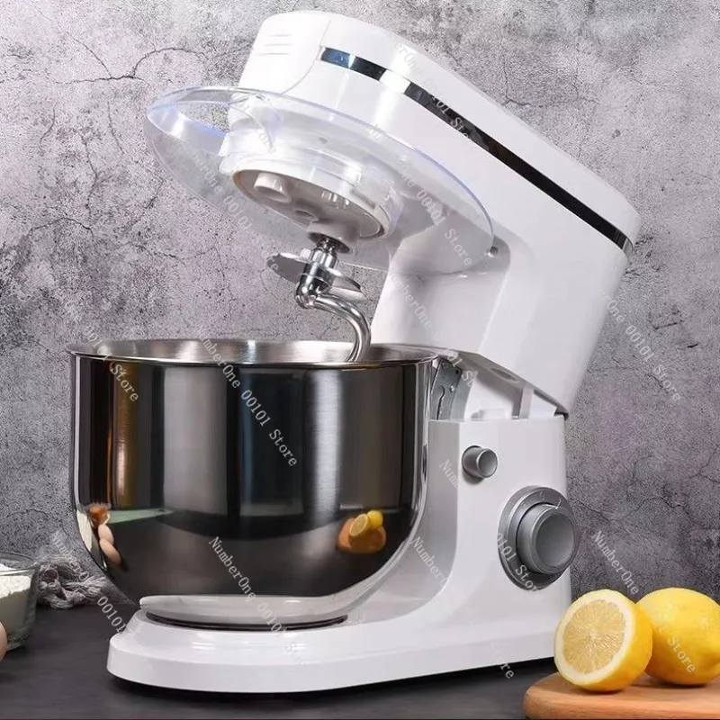8L Large Capacity Cooking Machine | High Power Desktop Mixer