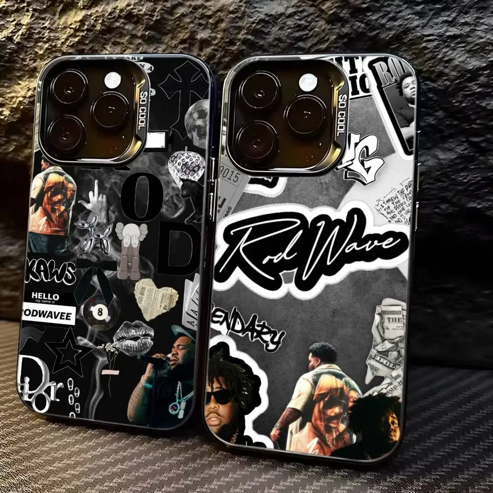 

R-Rod wave Rapper Phone Case For iPhone 17,16,15,14,13,12,11 Plus,Pro Max,XS,Colorful Silver Phone case Funda Cover