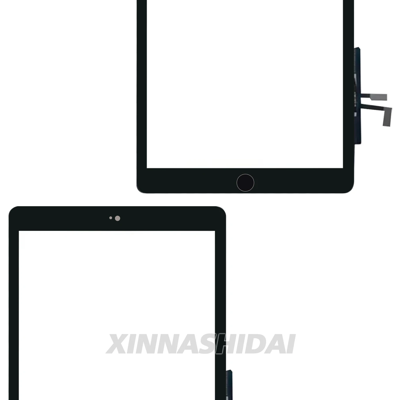 9.7' Touch for iPad 5 5th Gen 2017 A1474 A1475 A1476 Touch Screen Digitizer Replacement With/Without Buttons for iPad 5 Touch