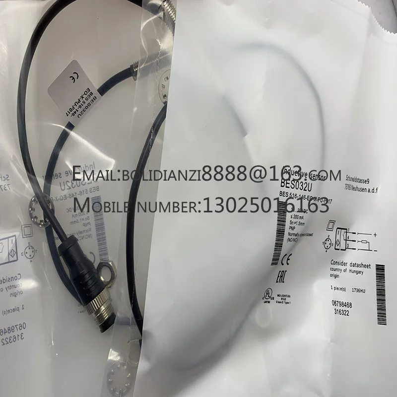 

The brand-new original sensor BES032U BES 516-146-EO-X-PU-F017 warranty for one year in stock