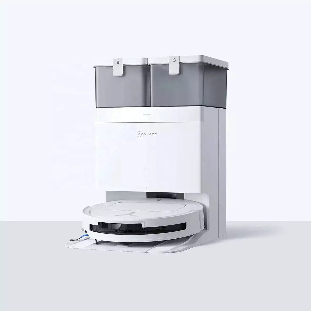 

Ecovacs DEEBOT T50 Pro Большая всасывающая самоочищающаяся машина для подметания и мытья полов Умный робот-пылесос для влажной и сухой уборки