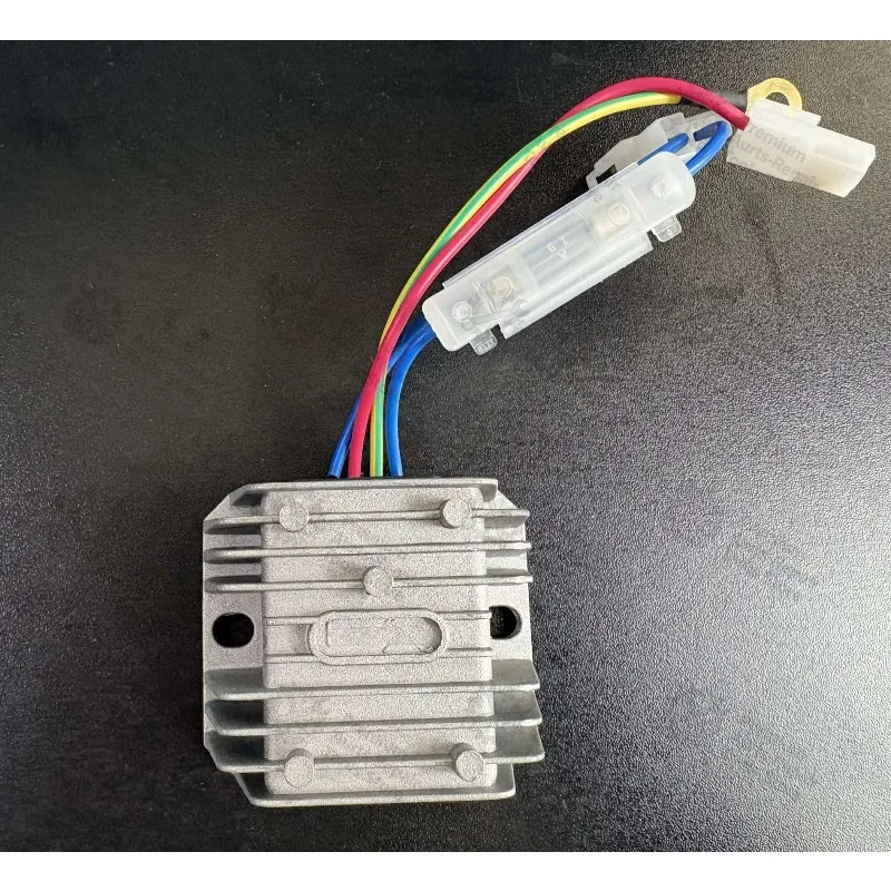 HJWYQ-5BA 5A CHARGER VOLTAGE REGULATOR 4 WIRES  Fuel Dynamo