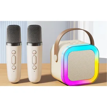 Wireless Portable Speaker Multi-Function Karaoke with Microphone Music Player Karaoke Speaker