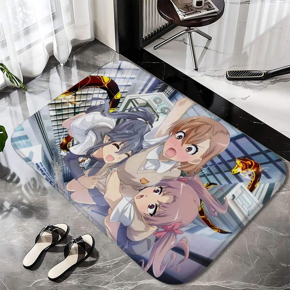 

AkameS Ga KillS Floor Mat Printed Large Carpets Room And Bedroom Carpets Bathroom Anti Slip Door MATS Small Carpets