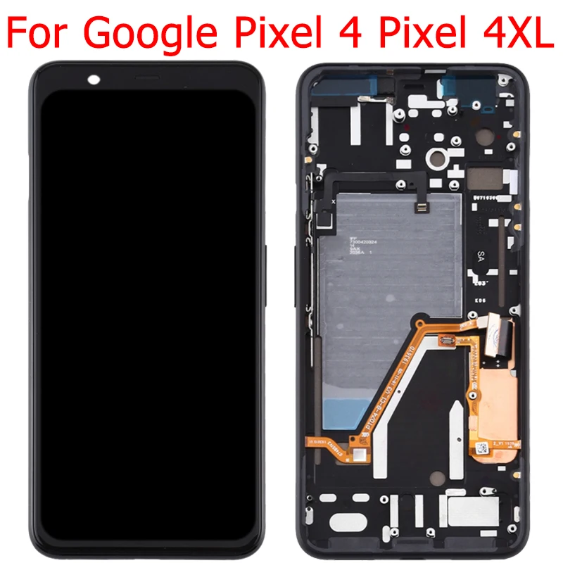 100% Tested Original LCD For Google Pixel 4/Pixel 4XL LCD Display Screen With Frame Pixel 4 5.7