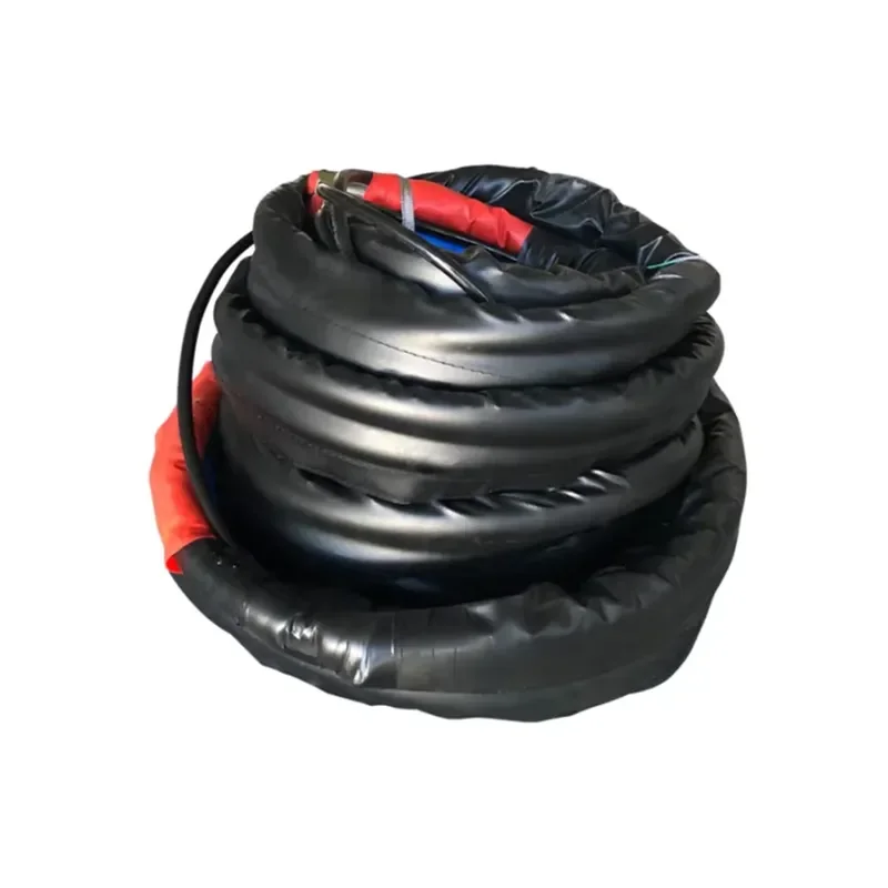 Pu Foam Spray Hose High Pressure Soft Hose Polyurea Steel Wire Hose 5m 15m 30m 45m Pipe