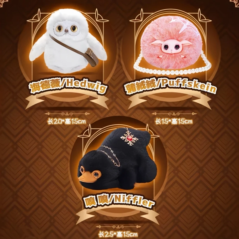 

2025 Hot Selling Genuine Miniso Magical Animal Series Figurines Surprise Blind Boxes High Quality Ornaments Decorative Gifts