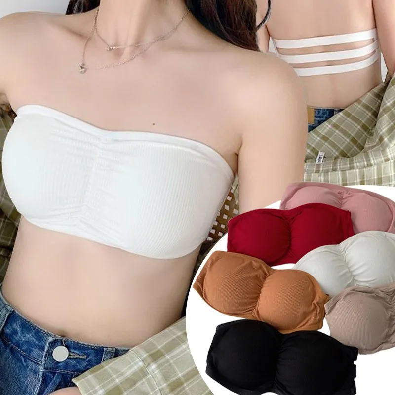 Women Strapless Bra… - image