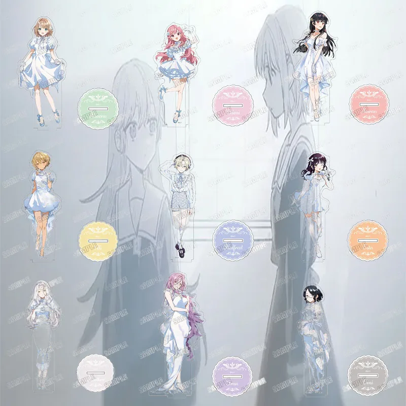 I Want to Love You Till Your Dying Day 15CM Anime Acrylic Figure Stand Clear HD Printing Model Plate Desk Display Keychain