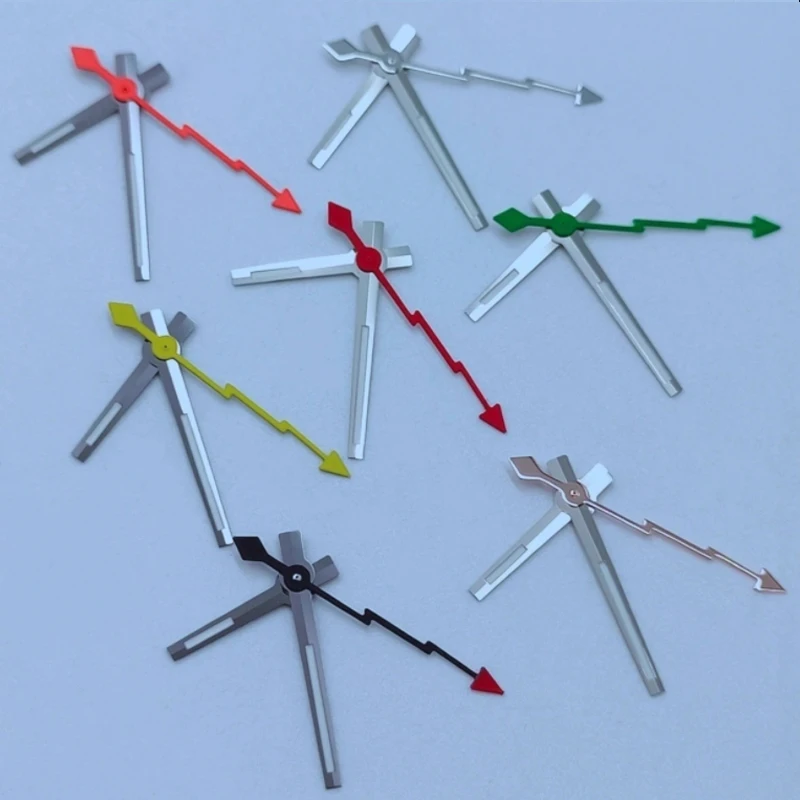 NH35 NH36 Watch Hands Luminous Hands Fits NH35 NH36 4R35 4R36 7S26 7S36 Movements SKX007 SKX009 SRPD Watch Pointer Retrofit Kit