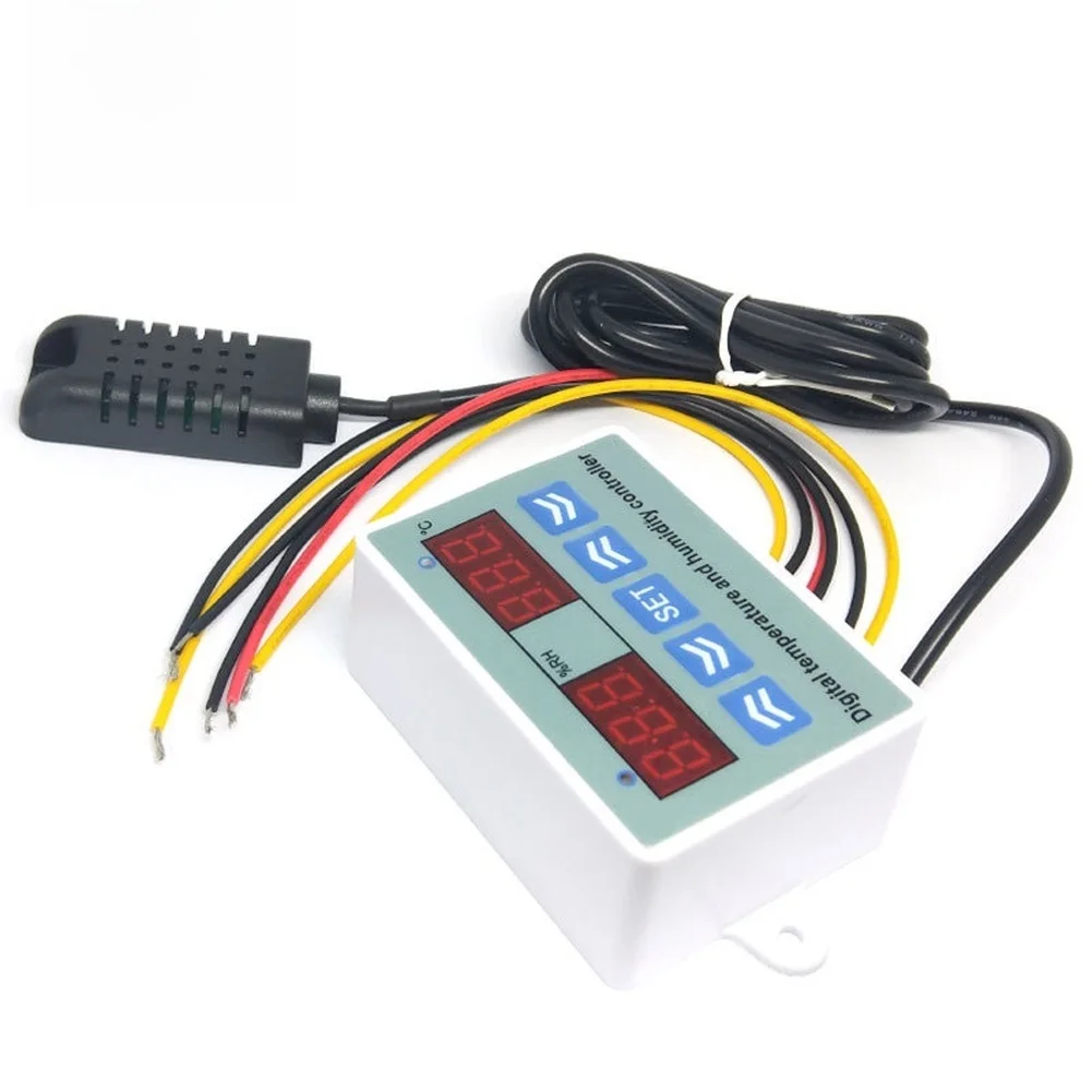 Integrated Temperature Humidity Controller Digital Temperature Humidity Controller With LCD Display For Greenhouse