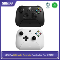 8BitDo Ultimate 3-mode Wireless Bluetooth Gaming Controller with Charging Dock for Xbox Series X|S, Xbox One Windows and Android