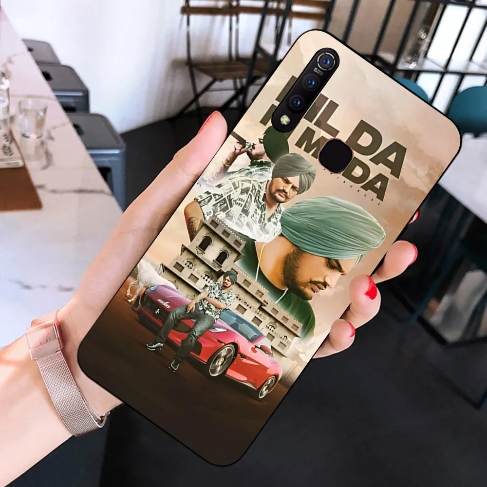 Indian Rapper Sidhu Moose Wala Phone Case For Huawei Mate 10 20 30 40 50 Lite Pro Nova 3 3i 5 6 SE 7 Pro 7SE