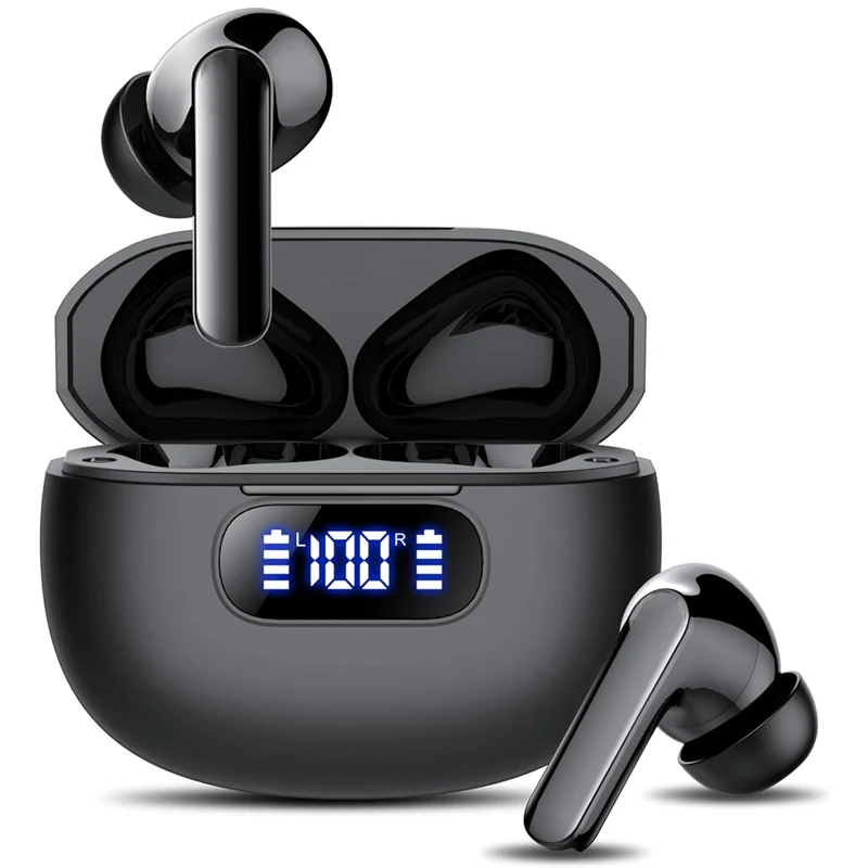 UYUXIO TWS Real Time Translation Earbuds with 144 Languages AI Translating Earphone ANC 20H Play Time Ear Buds for Business
