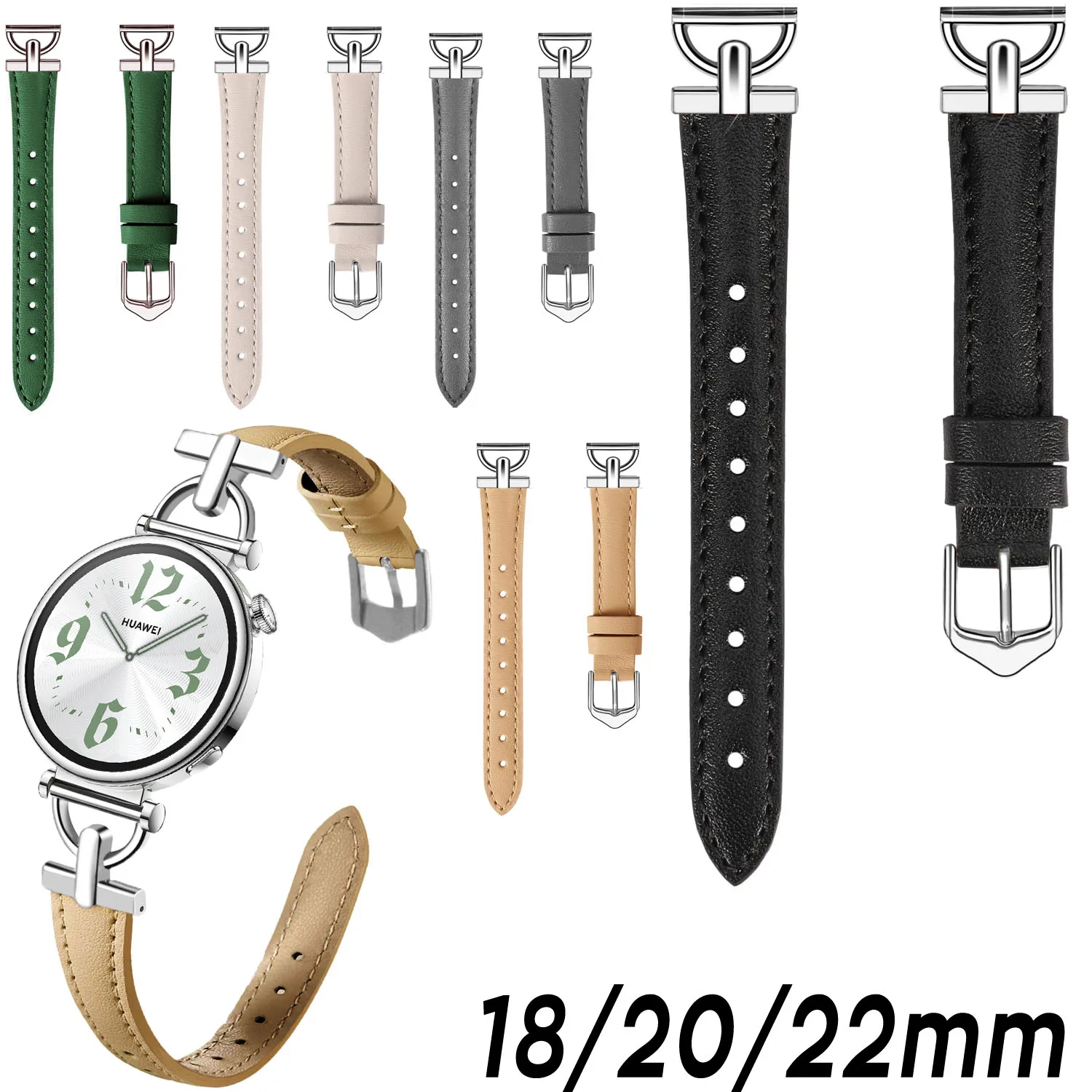 18 20 22Mm Genuine … - image