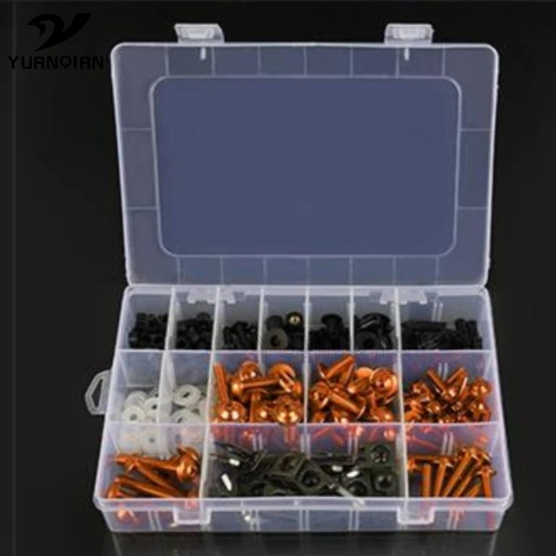 

202 шт. полные болты обтекателя с ЧПУ для Ducati 748 749 750SS 848 900SS 916 996 998 999 1098 1098S 1199 Panigale