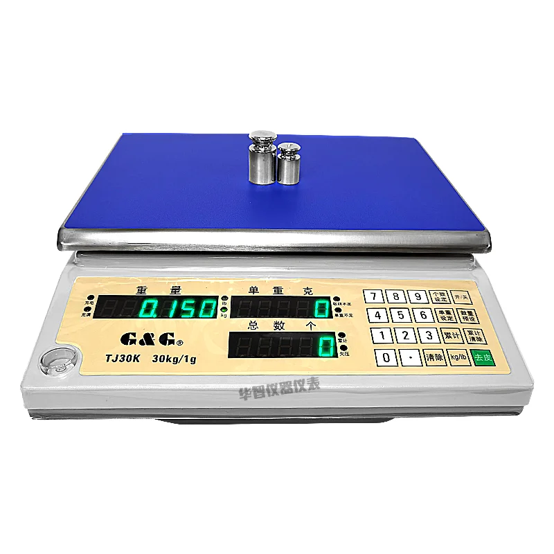 Shuangjie Electronic Scale TJ3K/TJ6K/TJ15K/TJ30K Electronic Counting Weighing Electronic Balance Weighing Scale