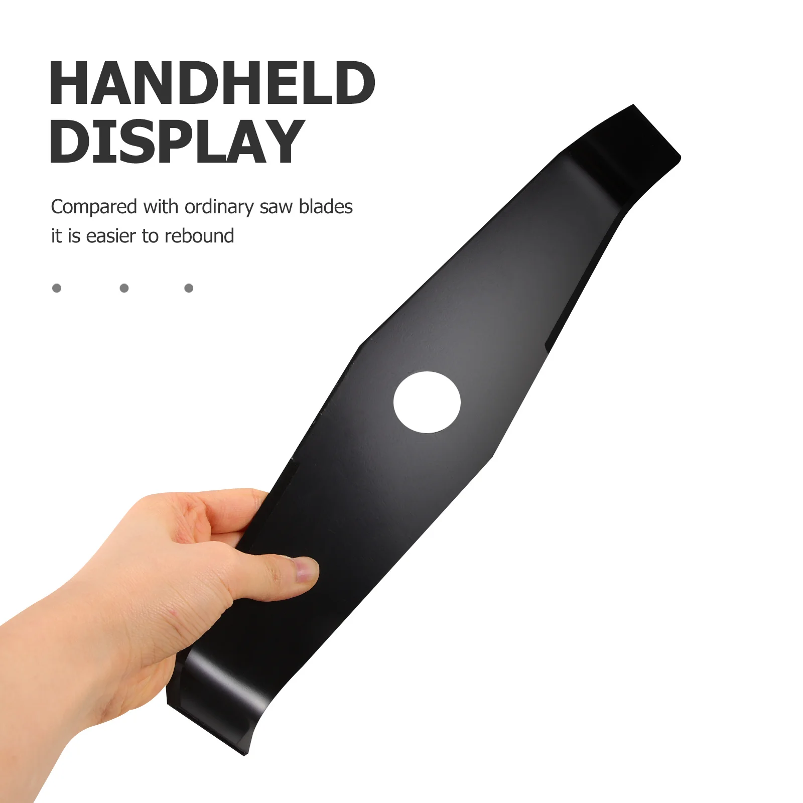 

2Pcs Manganese Steel Saw Blades Replacement Trimmer Attachments Lawn Mower Weeding Blades Lawn Mower Fittings Replacement