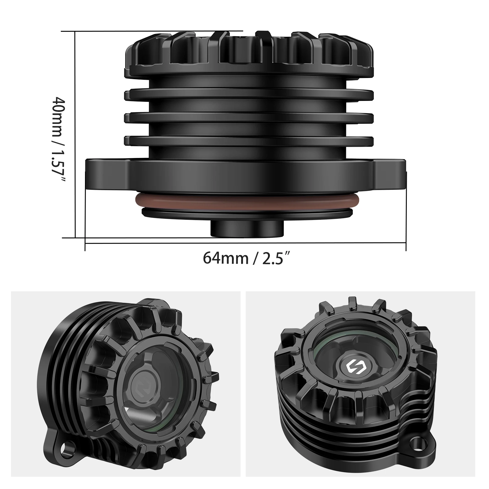 Für KTM 690 Enduro R690 SMC R 2009-2024 Motoröl Filter Abdeckung Für Husqvarna 701 Enduro Supermoto 2016-2024 GasGas 700 ES SM – Detail 8