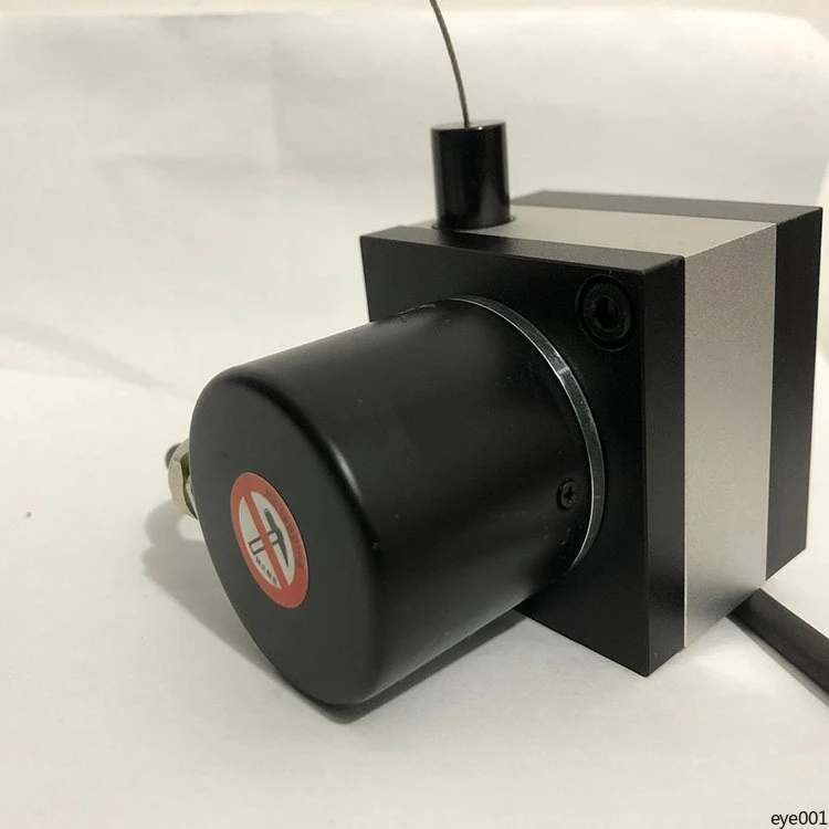 Industrial Pull Rope Encoder, Incremental Cable Pull Encoder with Optional Pulse & Stroke