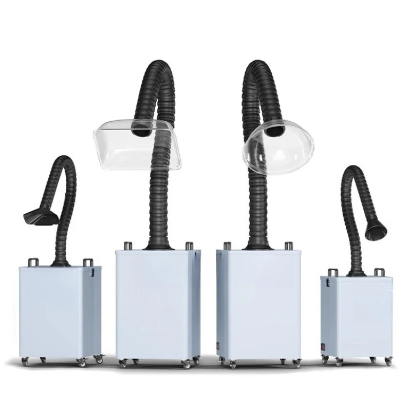 

Smoke filter, welding mobile purifier, enhanced version [round cover]