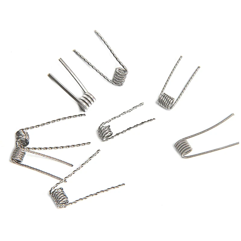 Replacement 48PCS Pre Built Coil with Eight Types Wires Electronic Repair Part Dropship