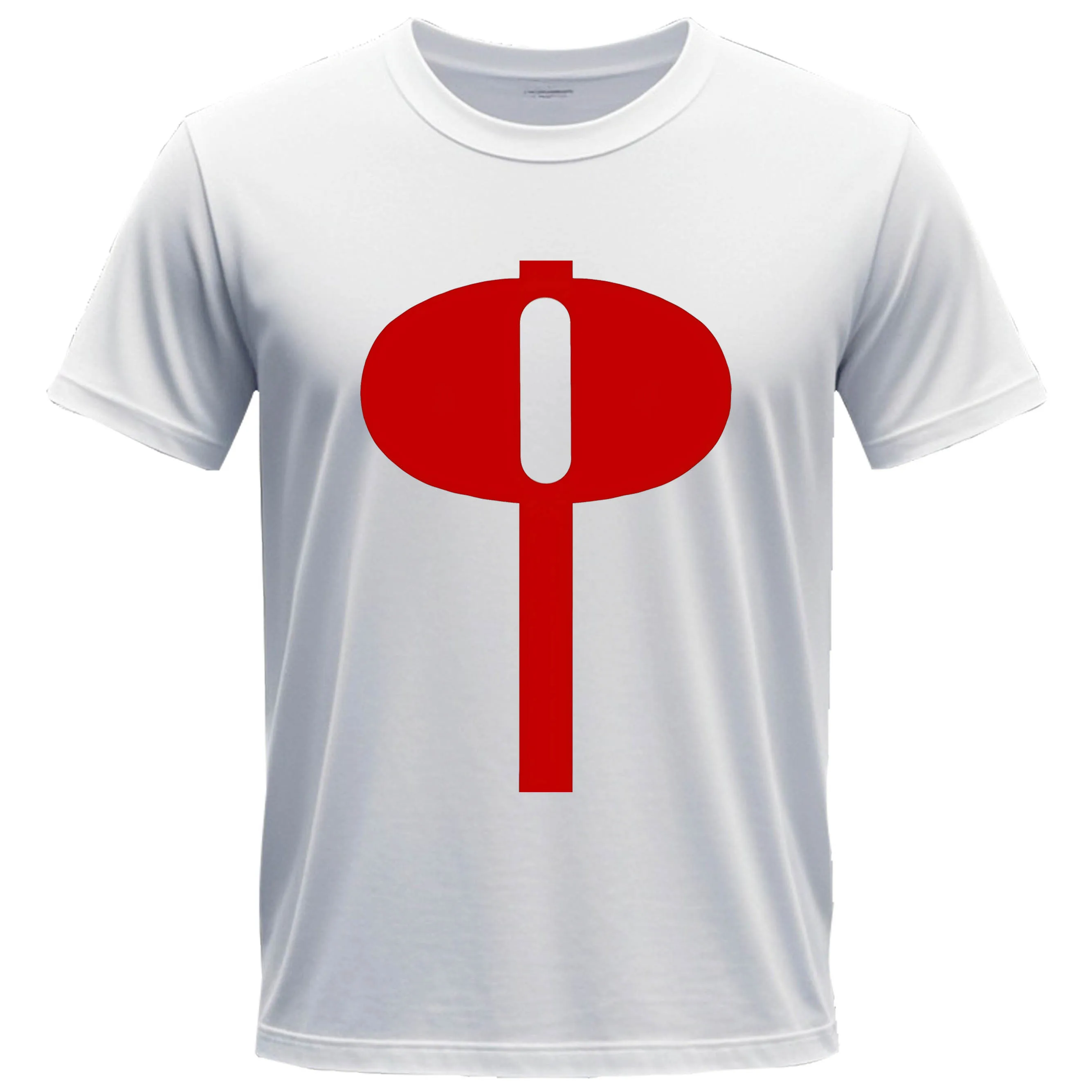 Omni-man LOGO T-Shirts Tv Show Invincible Men Women Adult Anime 100% Cotton T Shirt Round Collar Short Sleeve All Seasons Tops