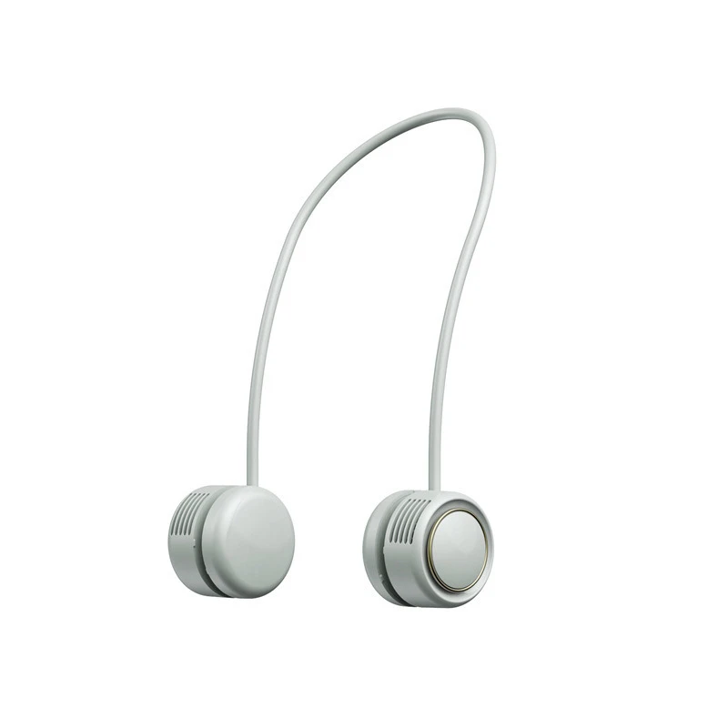 Новый подвесной вентилятор для хранения вещей, уличный безлистный вентилятор для ленивого человека, USB, большой ветер, портативный ароматизатор, подвесной вентилятор на шею